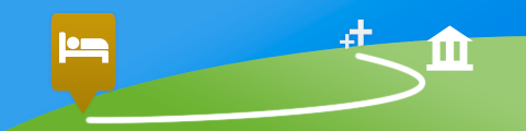 Find accomodation nearby Places to stay