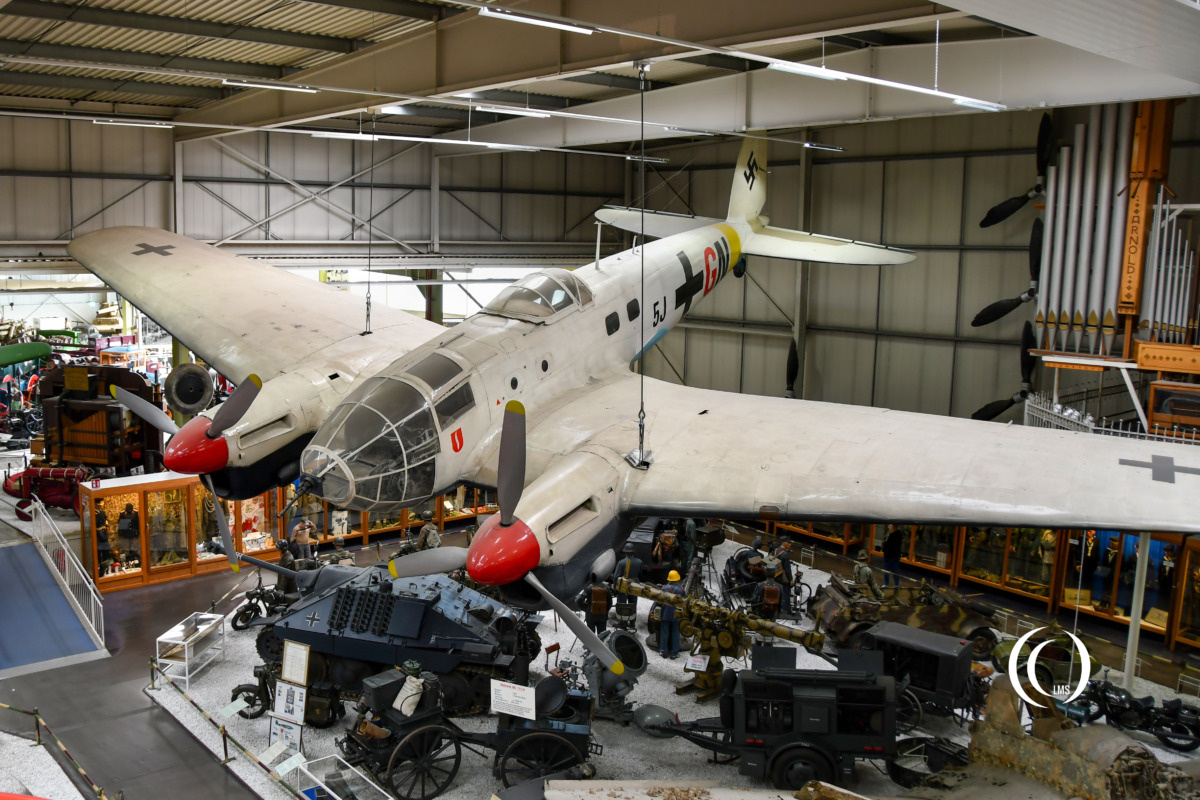 Heinkel He-111 bomber sinsheim