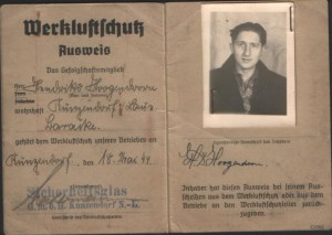 Werkluftschuts Ausweis