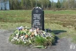 Anne Frank and Margot Frank Memorial in Bergen Belsen