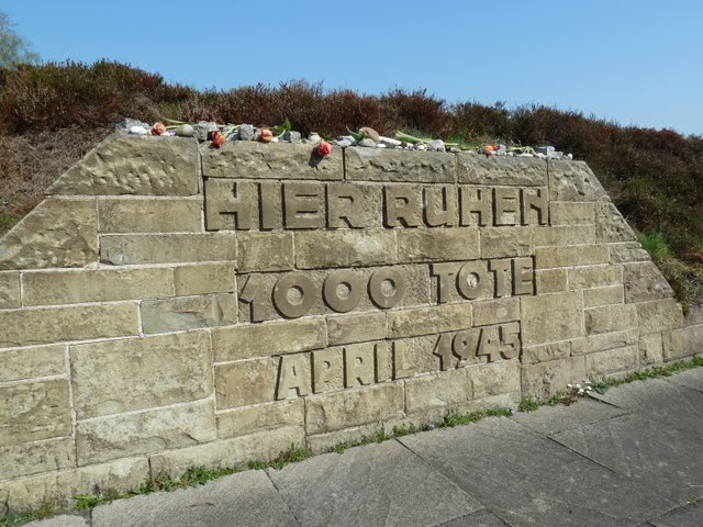 Concentration camp Bergen-Belsen - Germany