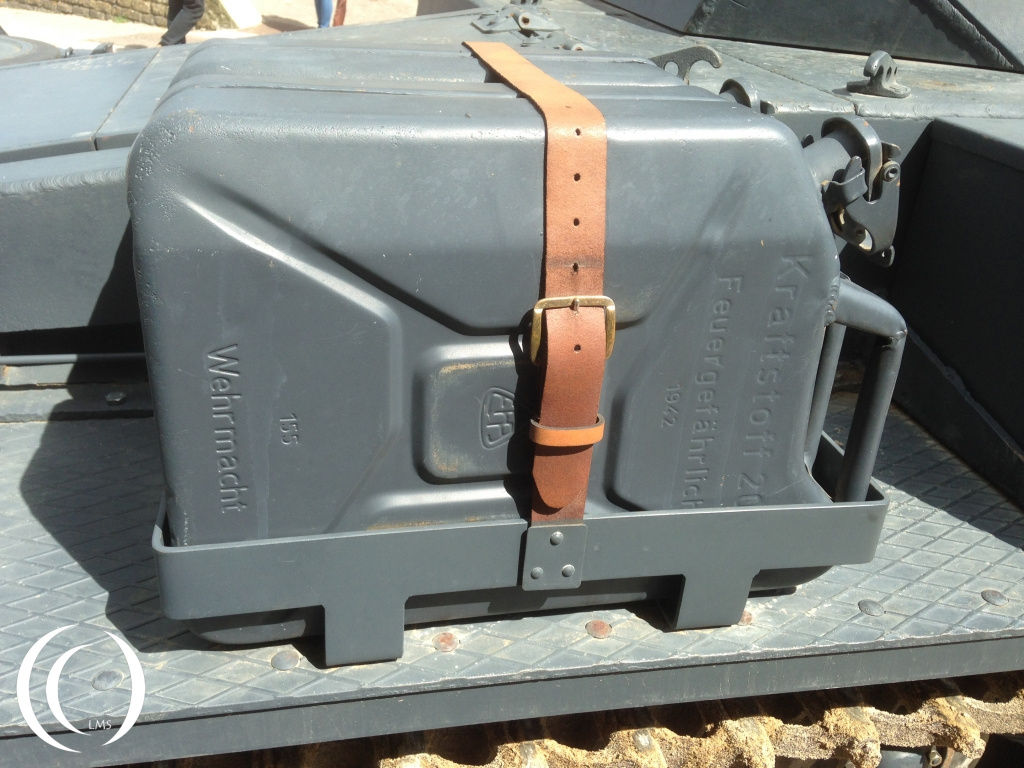 Panzer II - Fuel Tank - By Phil Wood Arromanche
