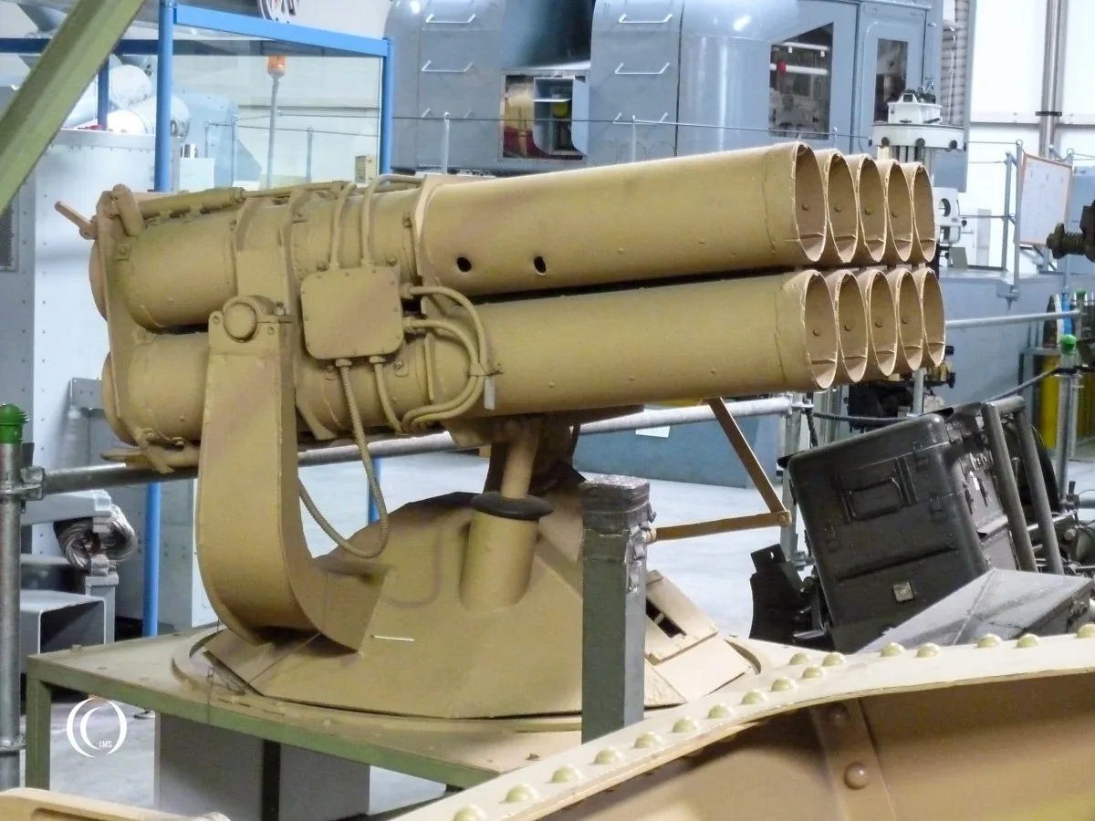 15cm Nebelwerfer