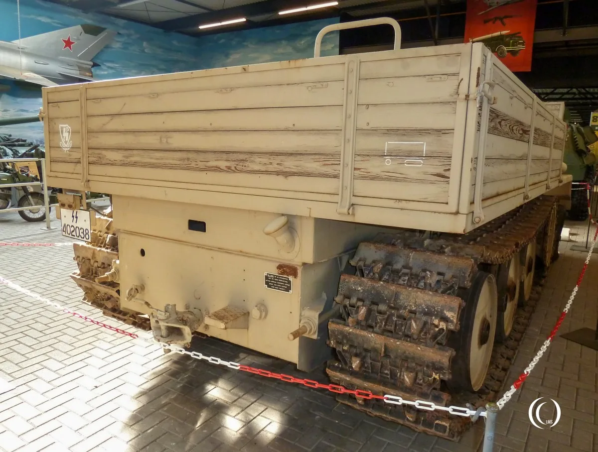 Schwerer Wehrmachtschlepper Sd. Kfz. 6