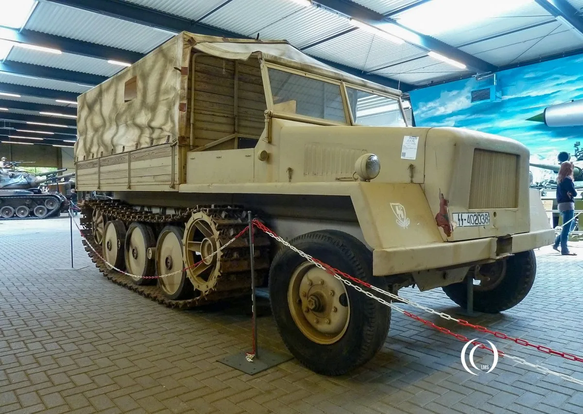 5 ton Schwerer Wehrmachtschlepper Sd. Kfz. 6