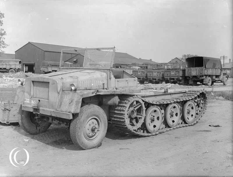WW2 German Load Carrier
