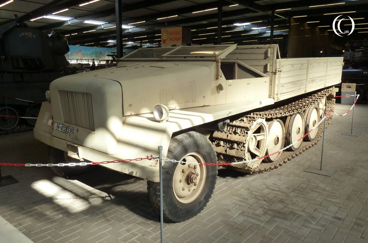 Schwerer-Wehrmachtschlepper Sd. Kfz. 6
