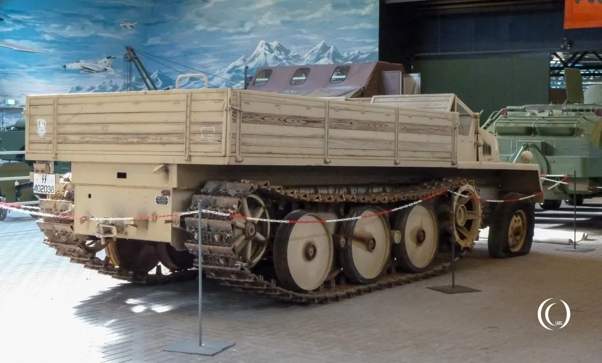 Schwerer Wehrmachtschlepper Sd.Kfz.6