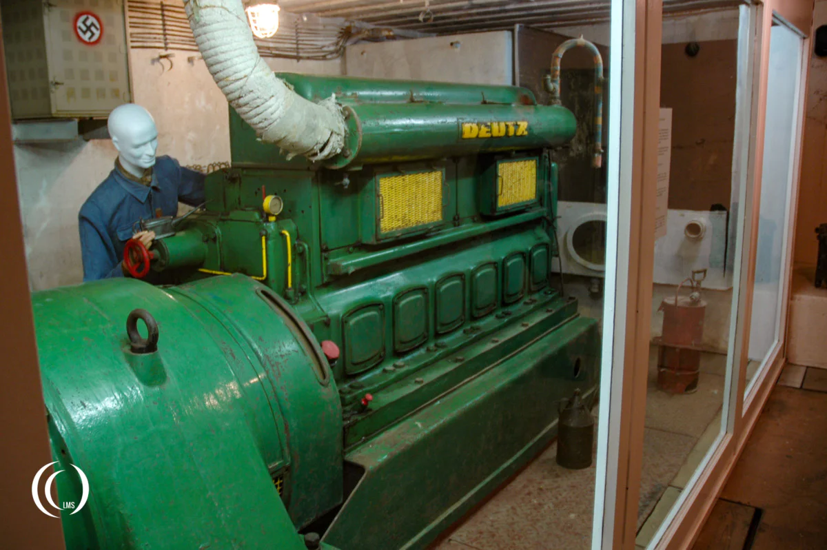 Batterie Todt museum