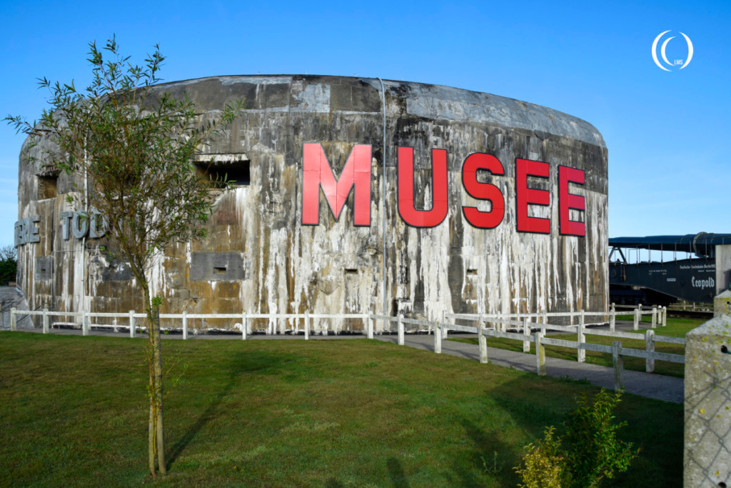 Musée du Mur de l'Atlantique - Battery Todt, Turm I - Audinghen, Cap Gris Nez, France