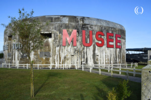 Musée du Mur de l’Atlantique – Battery Todt, Turm I – Audinghen, Cap Gris Nez, France