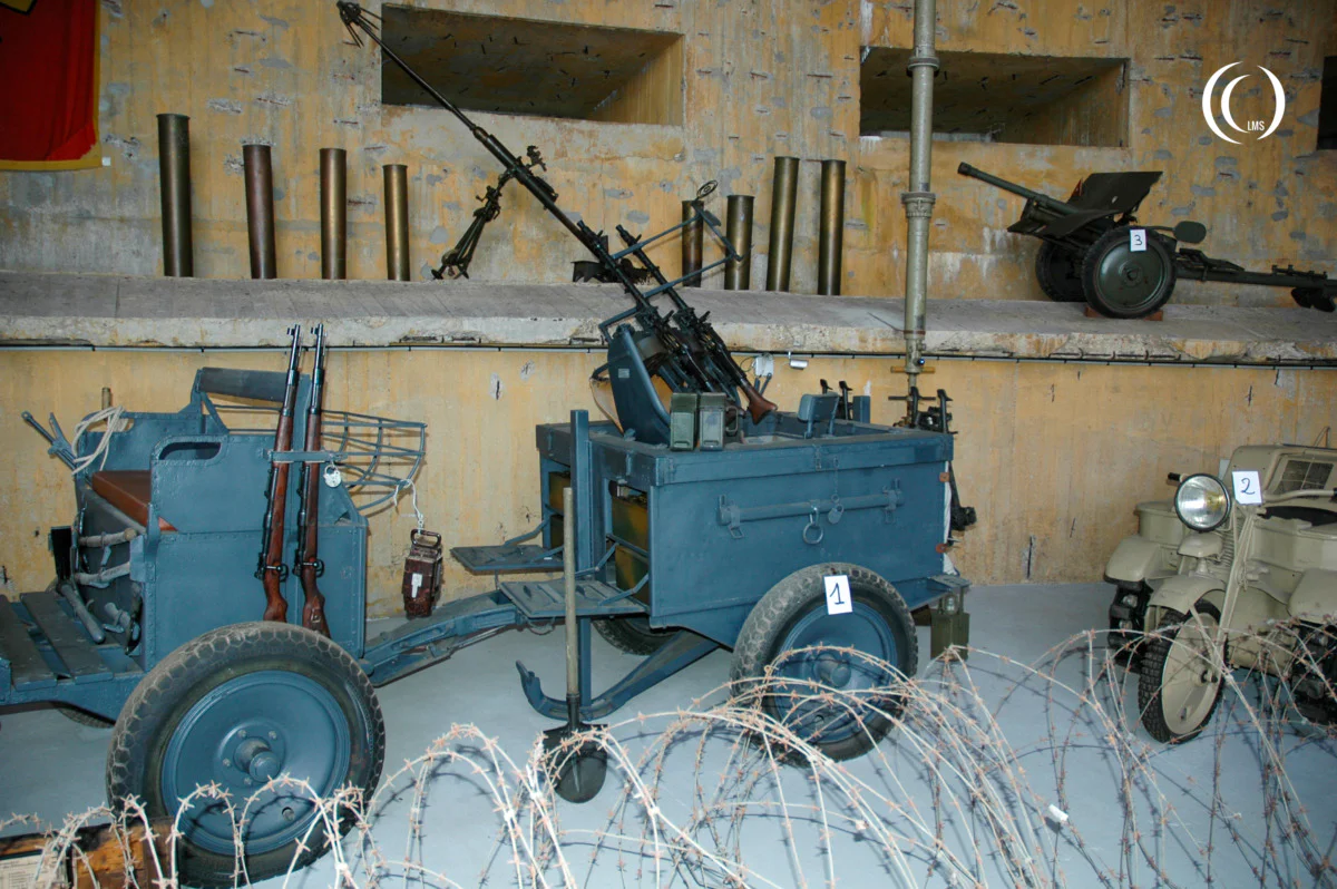 Batterie Todt museum