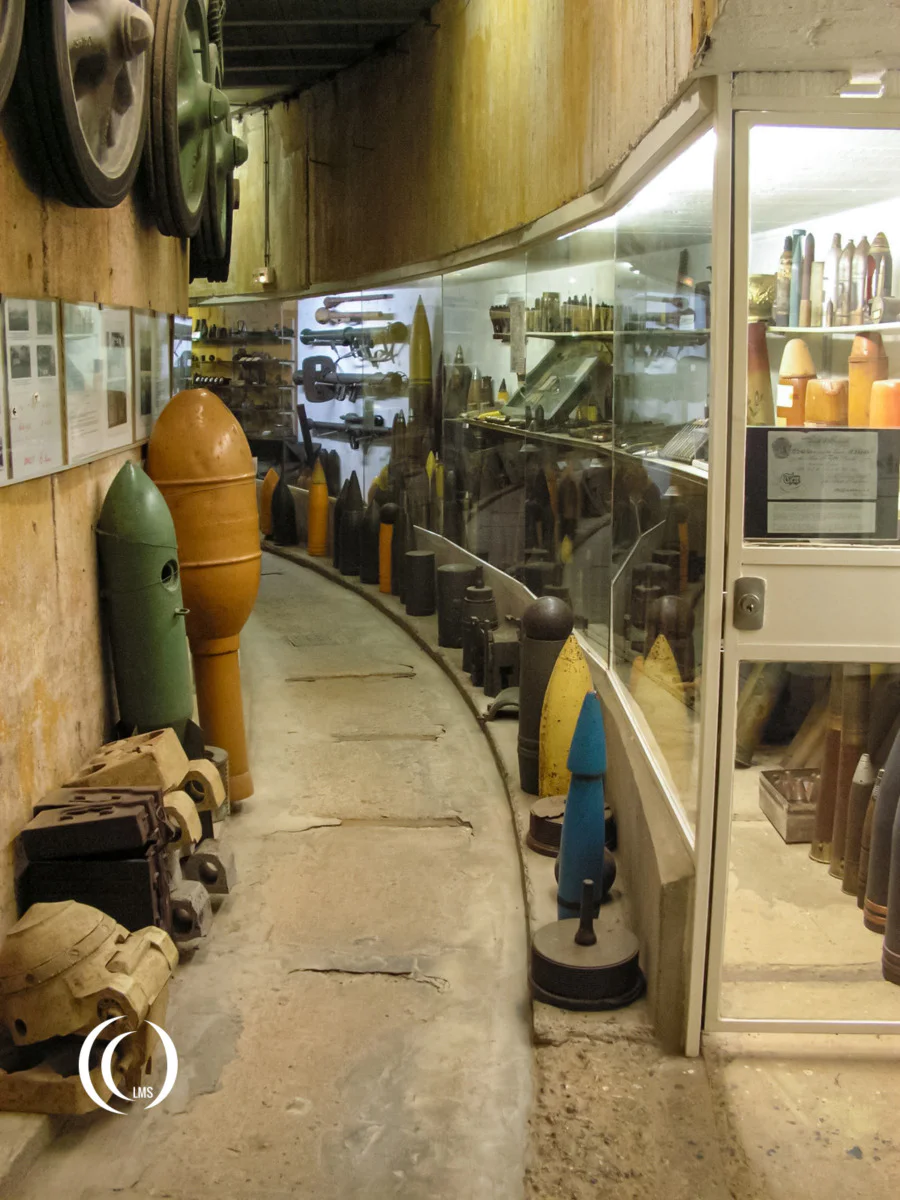 Batterie Todt museum
