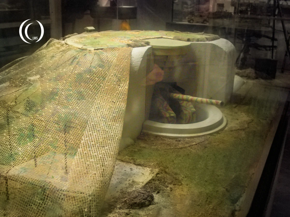 Batterie Todt museum