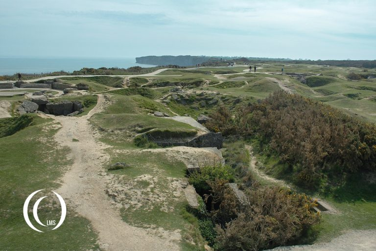 Pointe du Hoc Ranger Memorial