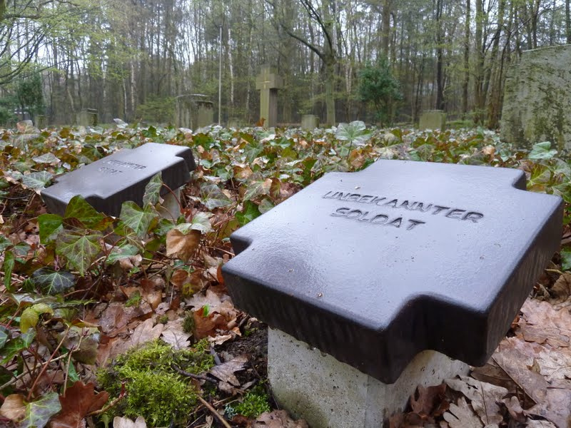 6th SS Gebirgsjäger Division Nord memorial and resting place Pfaffenheck - Germany