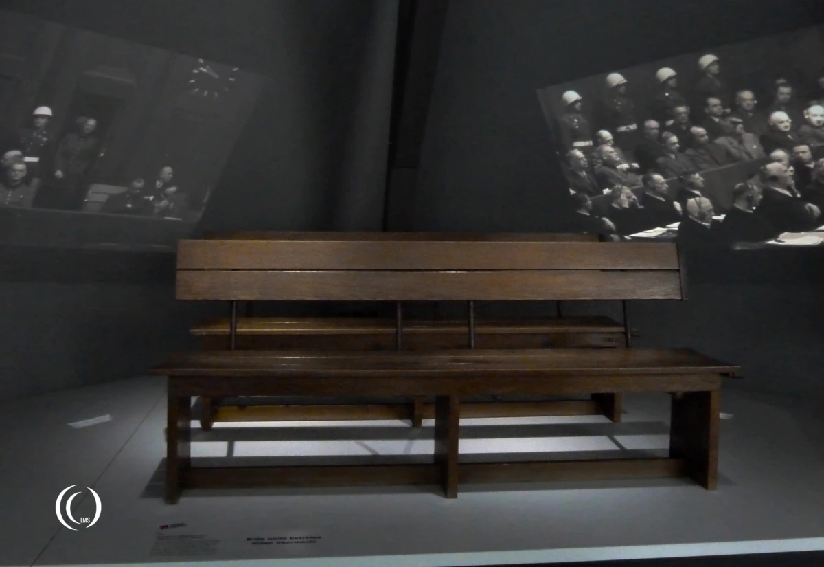 Nuremberg trials nazi defendants bench
