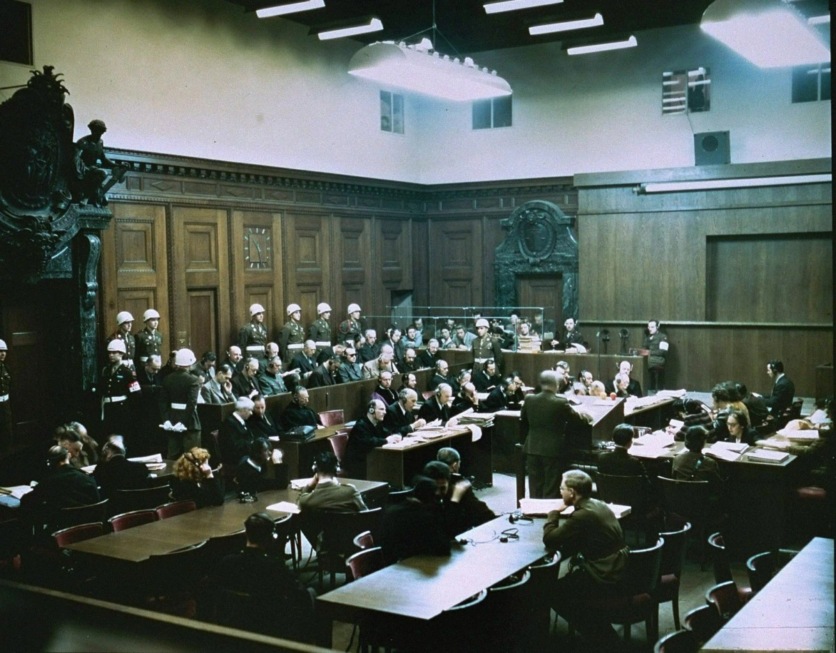 Witness addresses the IMT