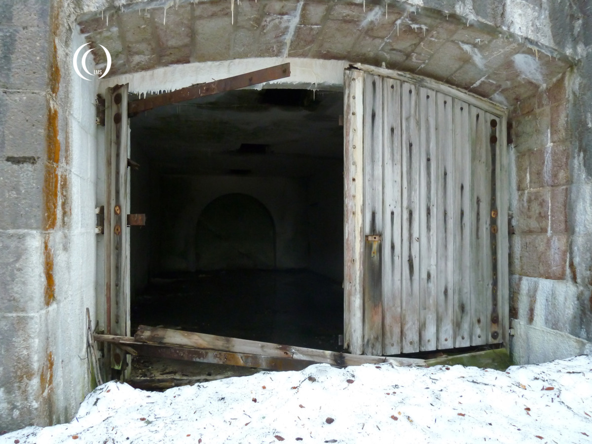 Coal storage chamber Obersalzberg