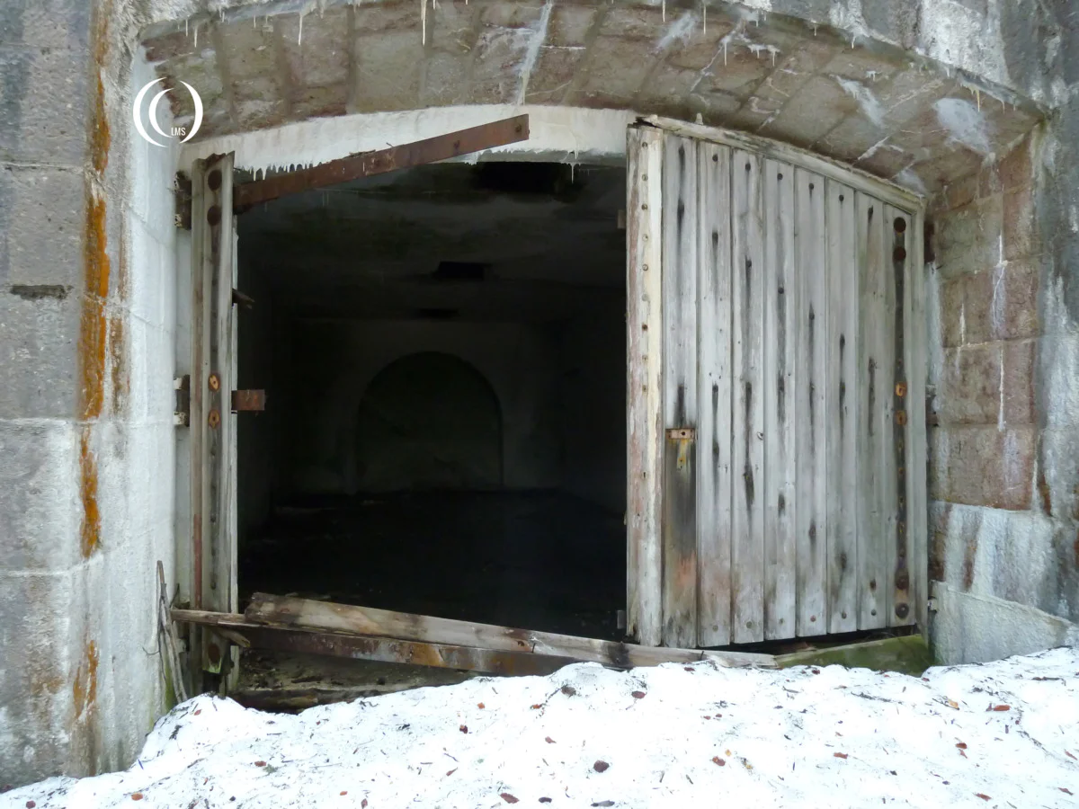 Coal storage chamber Obersalzberg