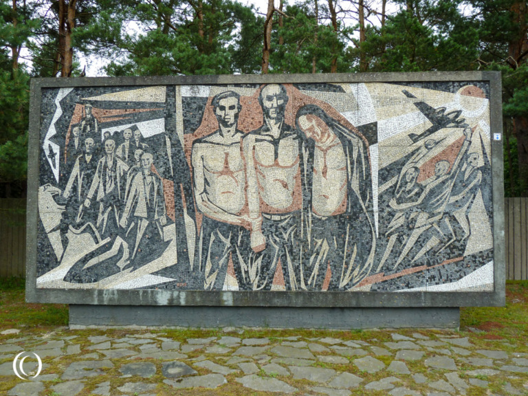 Memorial for the victims of WWII in Karlshagen, Peenemunde, Usedom, Germany
