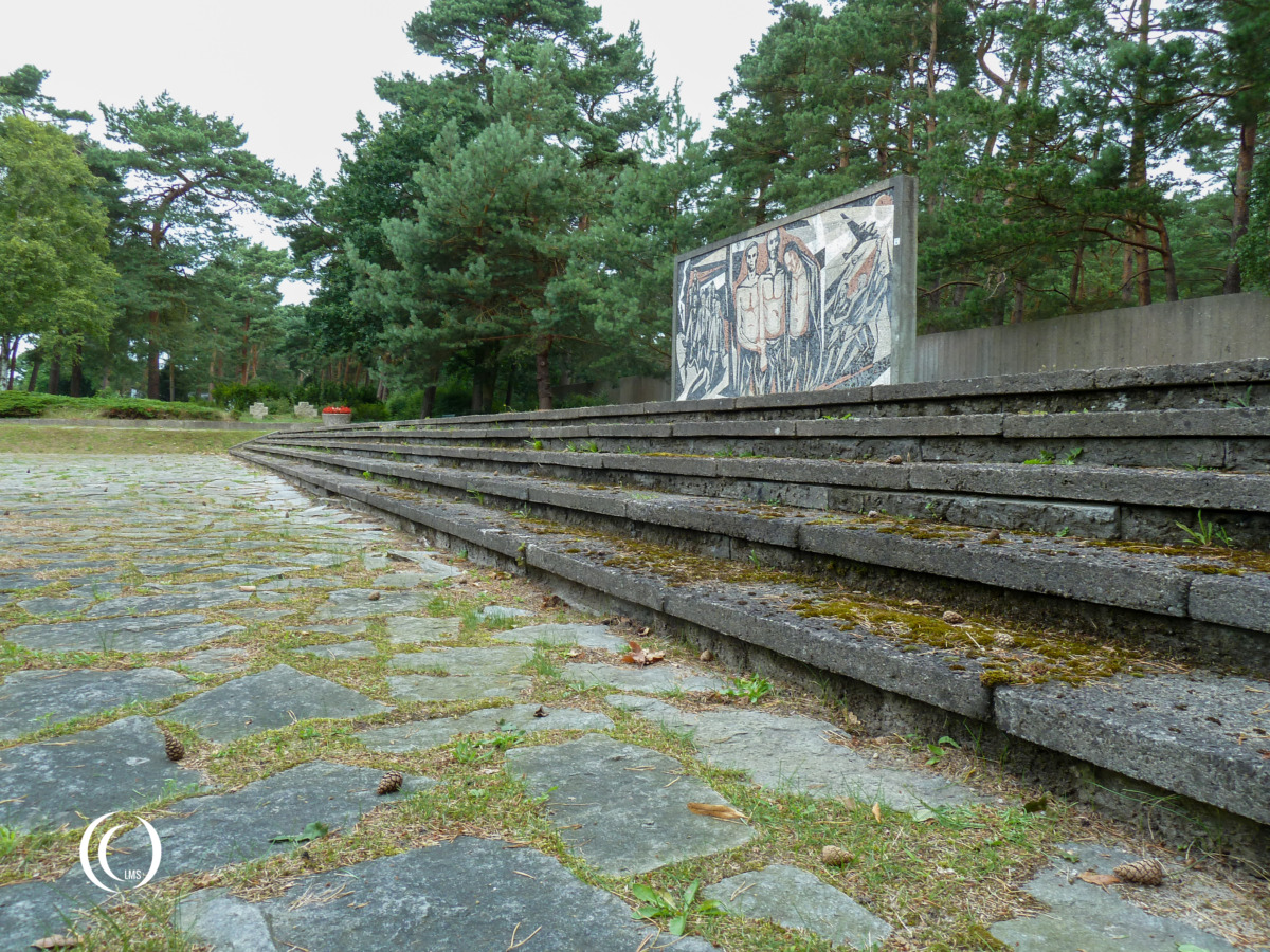 Memorial for the victims of WWII in Karlshagen, Peenemunde, Usedom, Germany