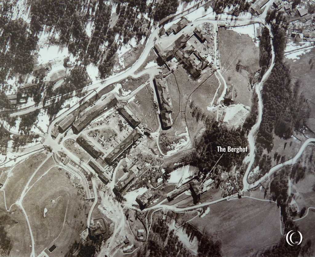 The Berghof, Adolf Hitler’s residence under the Eagles Nest ...