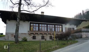 The Albert Speer house near the Fuhrer’s Eagles nest on the Obersalzberg – Berchtesgaden, Germany