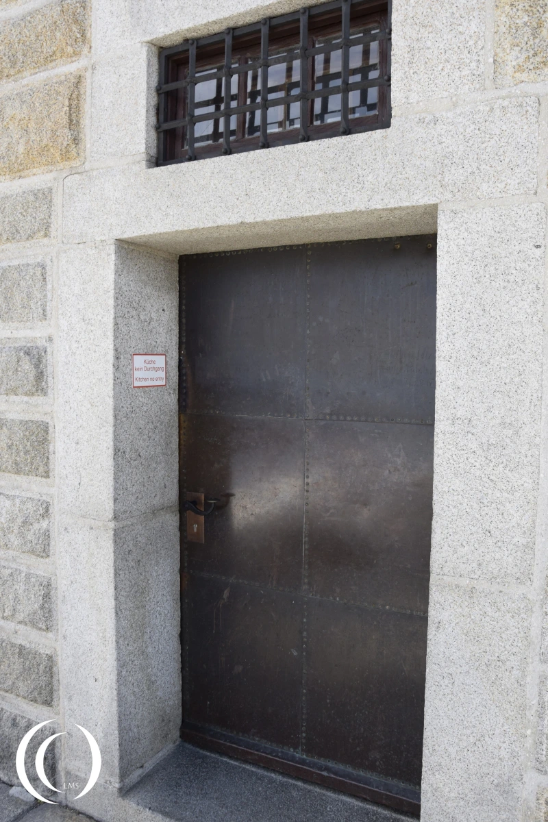 An entrance into the Eagles Nest on the Obersalzberg