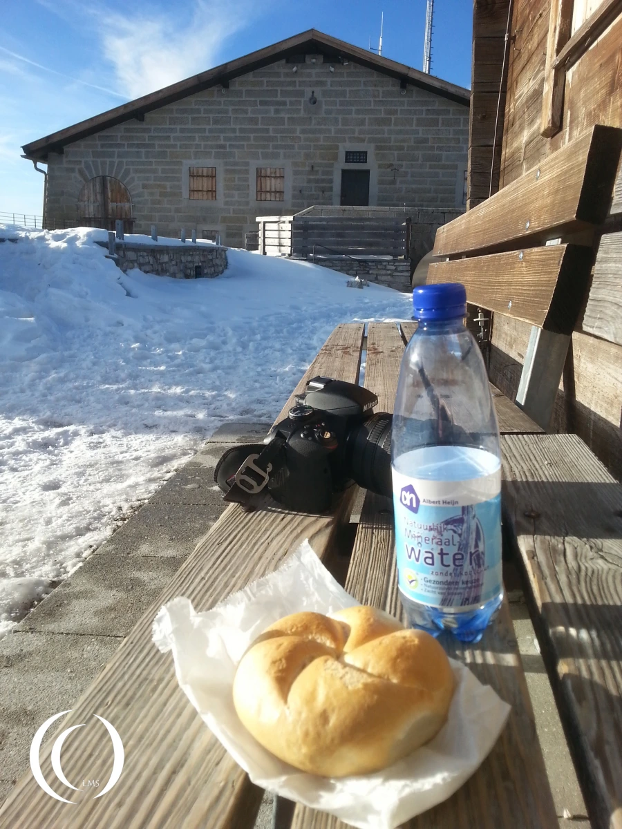 Bring your own lunch during the winter to the Eagles Nest