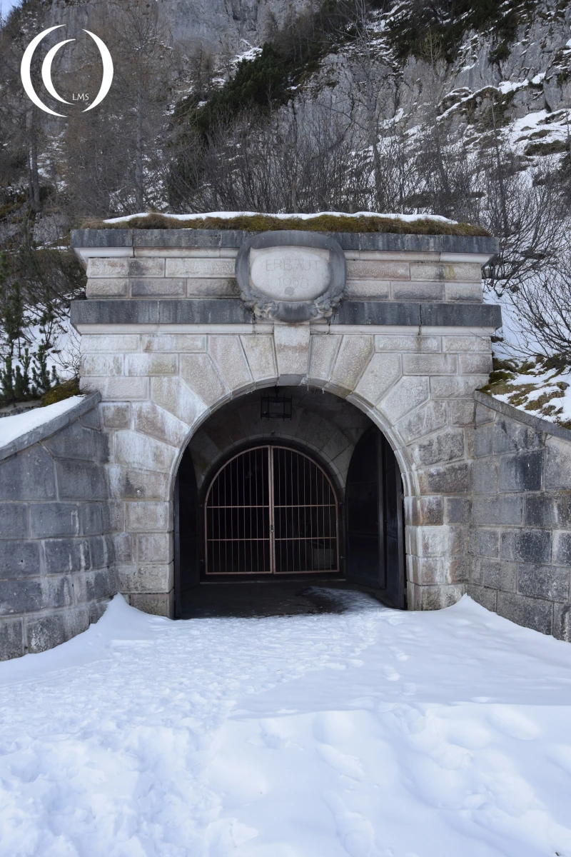 Elevator entrance to the Kehlsteinhaus
