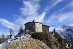 Hitler's Eagle's Nest, the Kehlsteinhaus, tea house on the Obersalzberg in Bavaria - Germany