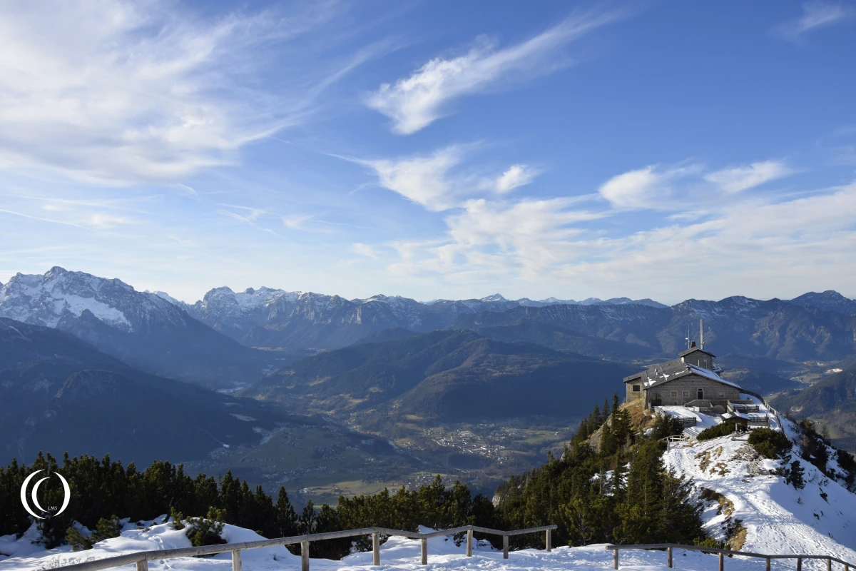 Hitlers Eagles Nest, 1834 meters above sea level
