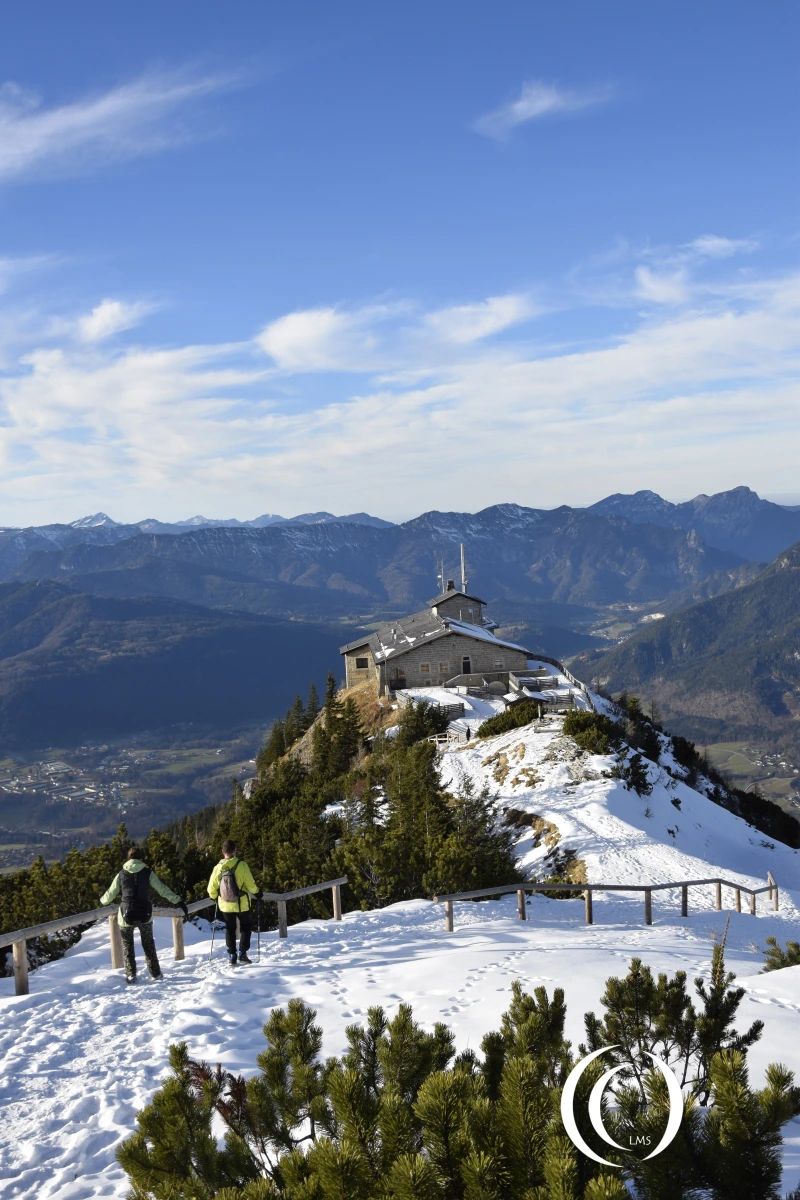 Hitlers tea house on the Obersalzberg