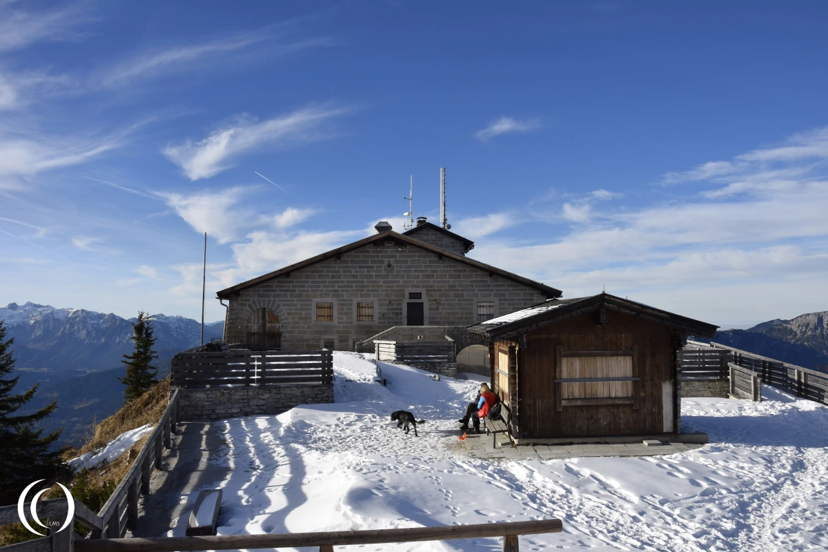 The Eagles Nest or Kehlsteinhaus in German