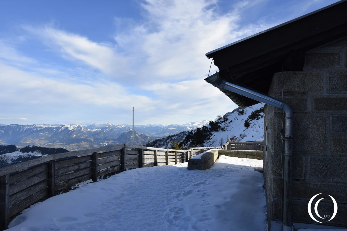 View from the Obersalzberg