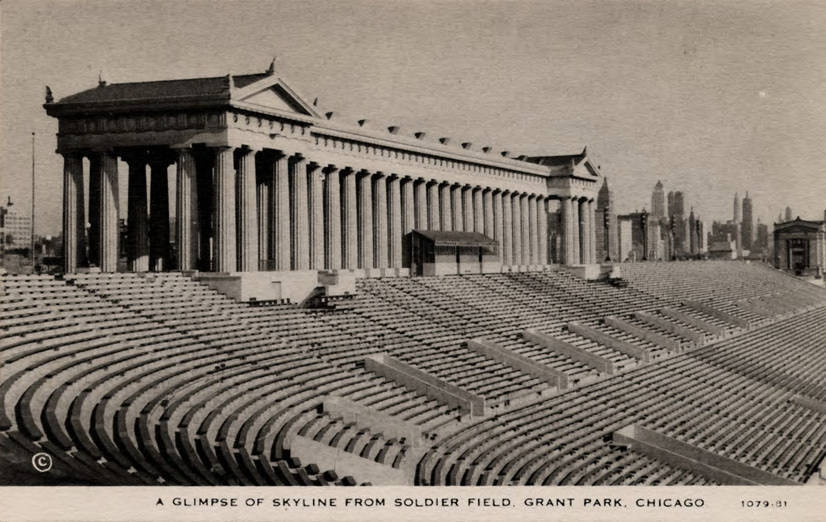 Soldier Field Grant Park, Chicago USA