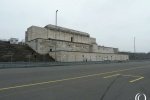 Zeppelin Field at the NSDAP Rally Grounds in Nuremberg, Germany