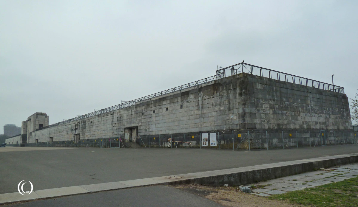 Zeppelin field Nazi Grandstand