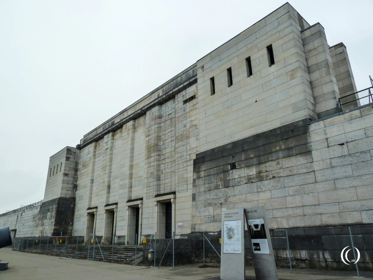 Zeppelin Field grandstand back entrance