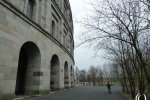 The Congress Hall at the Nazi Party Rally Grounds in Nuremberg Germany