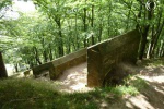 V3 Cannon Test Ramps at former Laatziger Ablage, Misdroy – Zalesie, Poland