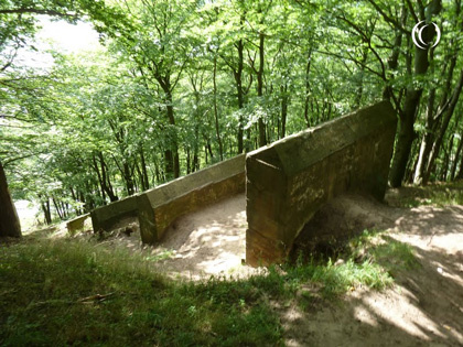 V3 Cannon Test Ramps at former Laatziger Ablage, Misdroy - Zalesie, Poland