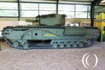 The Jackal; a Churchill tank left behind in the forgotten Battle of Overloon