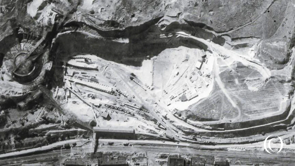 Construction V-2 complex at Wizernes 1943