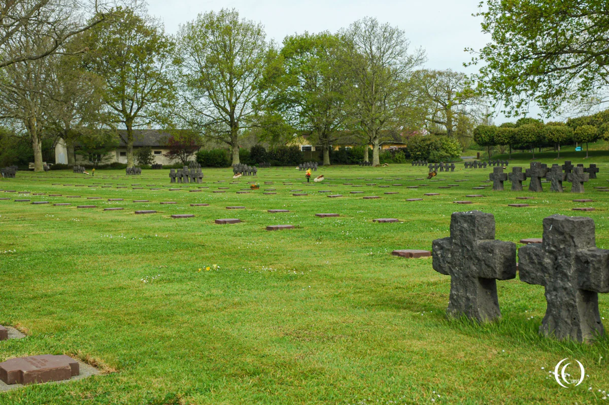 German War Cemetery La Cambe