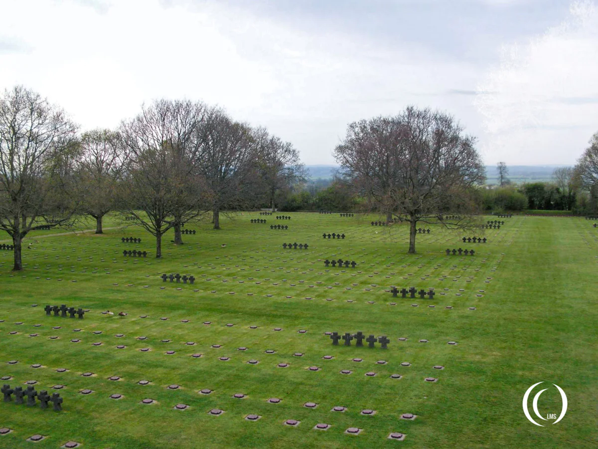 War cemetery La Cambe