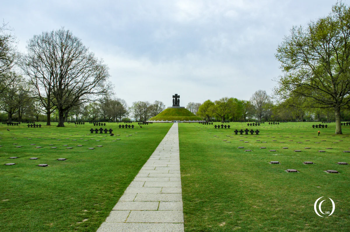 German War Cemetery La Cambe Normandy