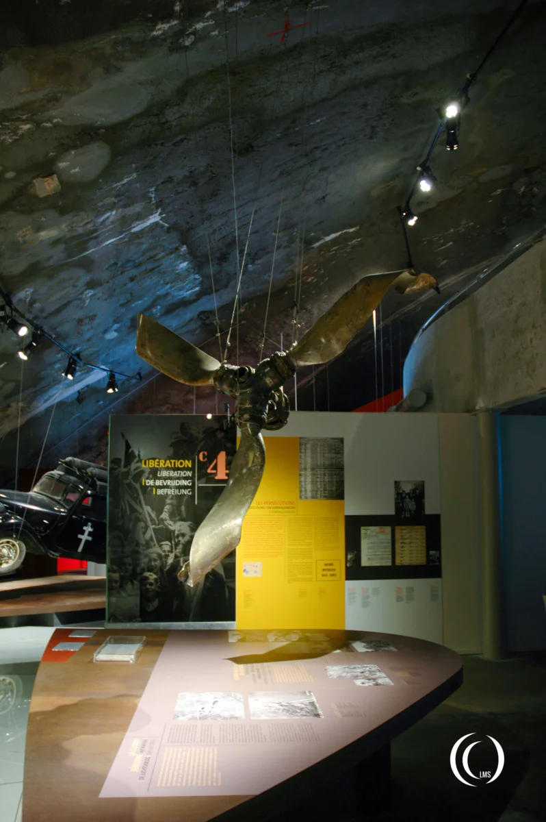 La Coupole V2 museum exhibition