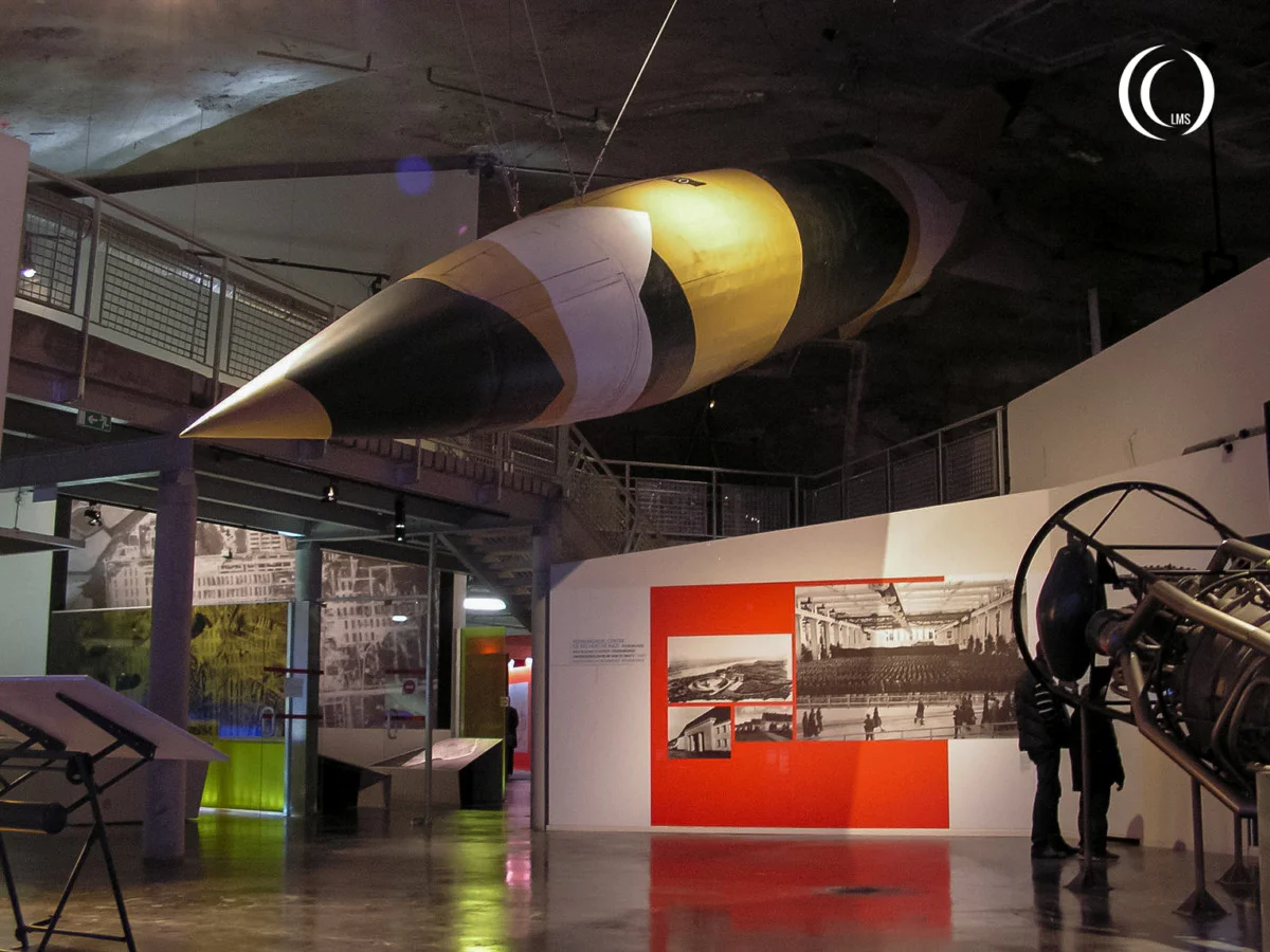 La Coupole V2 museum exhibition